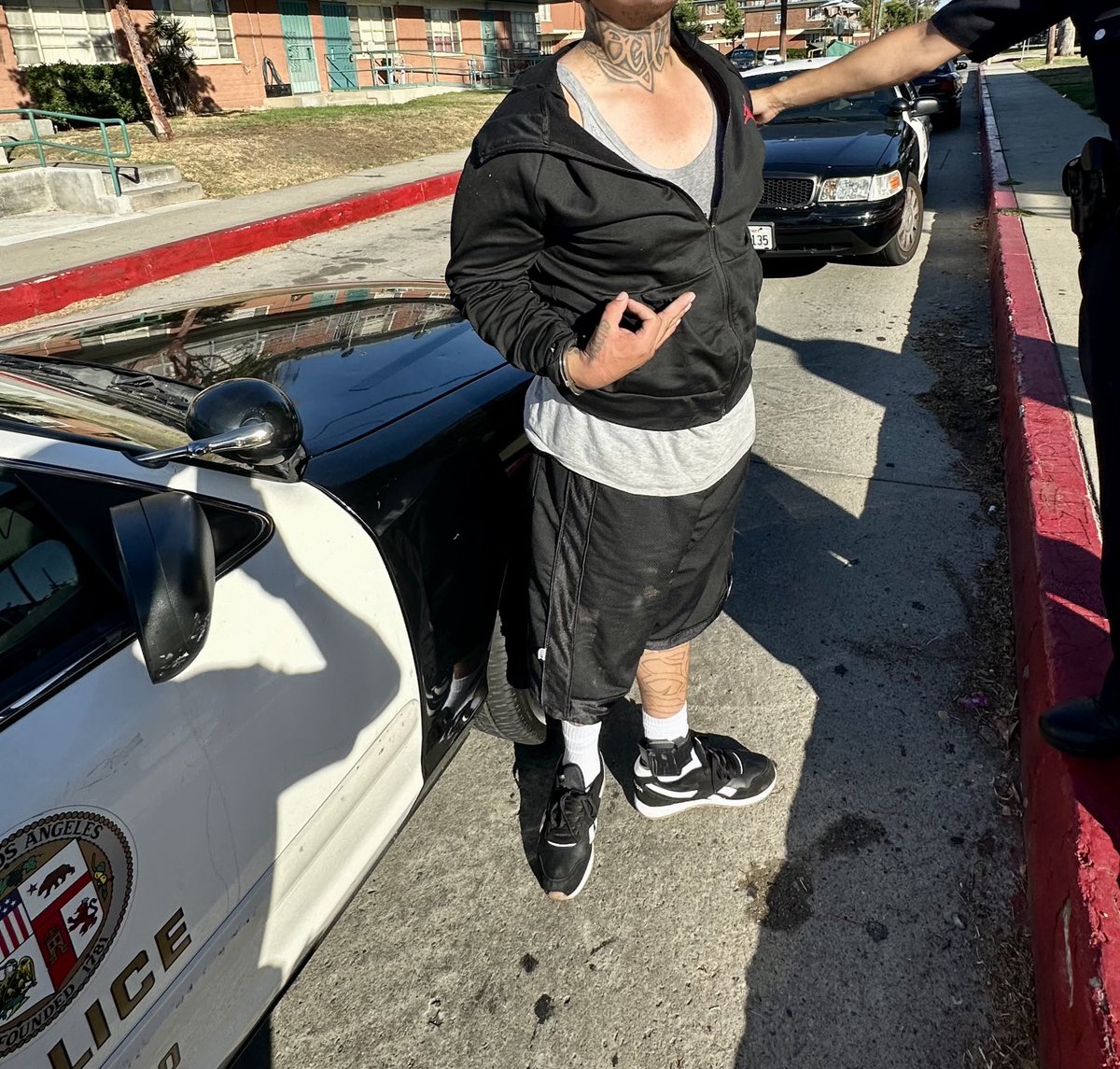 LAPD CMDR E. MORALES (@lapdcaptmorales) on Twitter photo Live Now: 5pm Central GED William Mead Housing Dev. Community Liaison Engage Crime Supp.1G22 obs a DogTown Gang Member “Slim”loitering & drinking. Man/W A Gun recovered loaded Glock 27.Violent Criminal History
<a href="/LAPDChiefMoore/">Michel R. Moore</a>
<a href="/lapdmikeoreb/">Michael A. Oreb</a>
<a href="/LAPDCARRANZA/">Lillian L. Carranza🇺🇸</a> Live Now: 5pm Central GED William Mead Housing Dev. Community Liaison Engage Crime Supp.1G22 obs a DogTown Gang Member “Slim”loitering & drinking. Man/W A Gun recovered loaded Glock 27.Violent Criminal History
<a href="/LAPDChiefMoore/">Michel R. Moore</a>
<a href="/lapdmikeoreb/">Michael A. Oreb</a>
<a href="/LAPDCARRANZA/">Lillian L. Carranza🇺🇸</a>