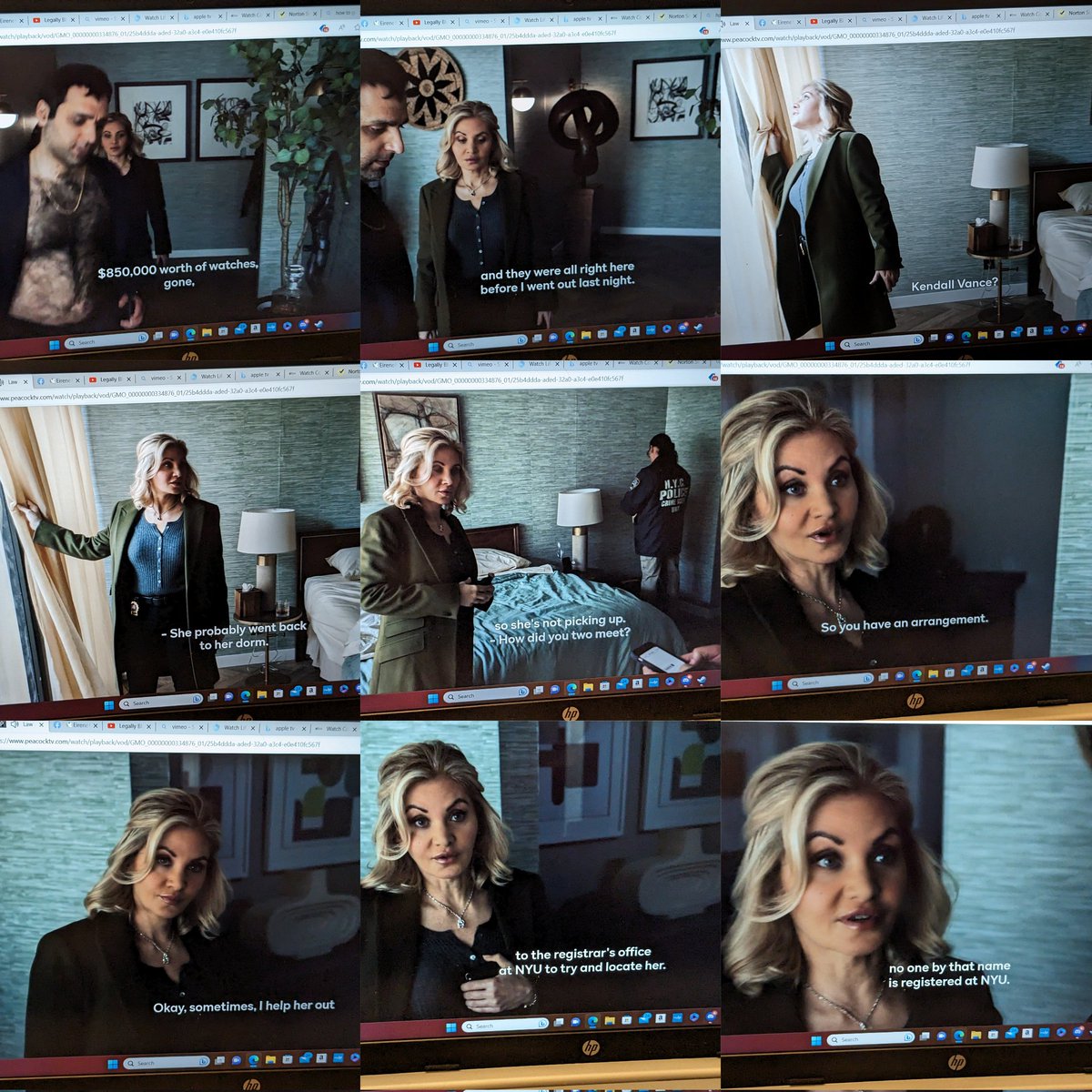 GaysOfOurLivez's tweet photo. Reached #SVU s23e19, "Tangled Strands of Justice." Def 1 of the BEST eps IMHO. My 2 fave actresses are @official_orfeh & #MariskaHargitay & watching them verbally spar is FIRE. They're frickin AMAZEBALLS. I could watch that episode every day. #PureSerotonin #YesPlease π€©π https://t.co/f6AGeu2fqL