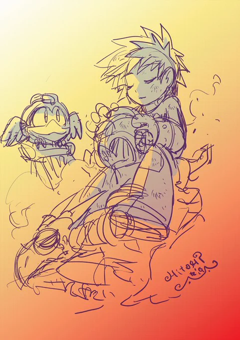 今でもイメージをもってもらえるものを描けたのは幸せなことだと思います  