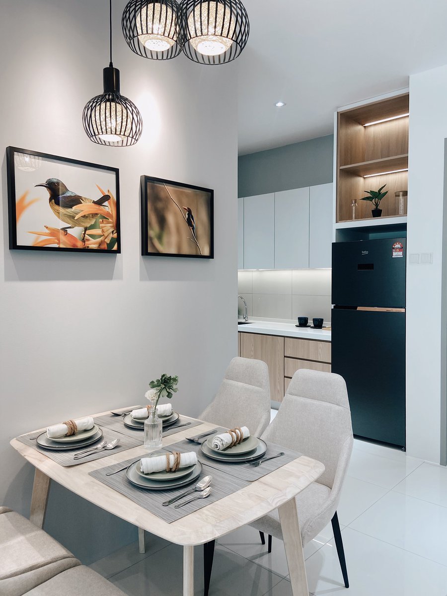 rinafarisya's tweet photo. If you appreciate the serene nature a home can offer, this is the house for you!

☁️ 3 Bedrooms (953sqft)
☁️ Damansara, PJ; surrounded by lush greenery
☁️ Low density
☁️ Furnished with kitchen cabinet, air conditioning etc
☁️ Monthly starting from RM2,5xx

https://t.co/jXLQ0zzKe9 https://t.co/Uqq8T2YJWp