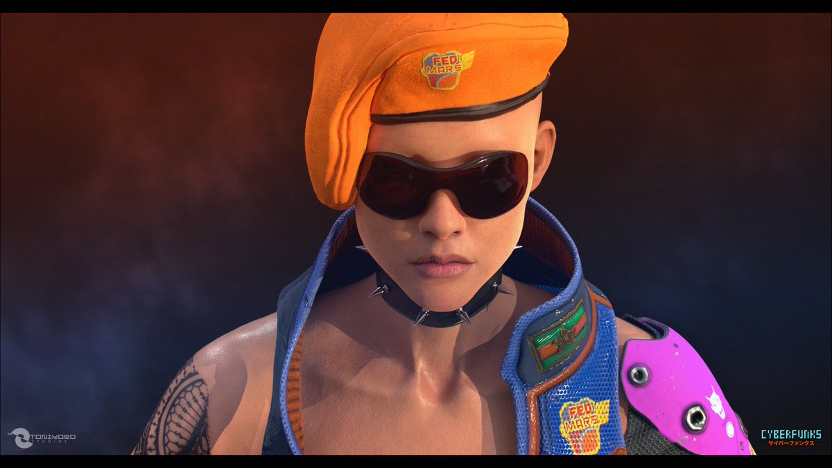 Cyber_Funks's tweet image. "They make them tough on FedMars".. #FedmarsSDF Troop w/ Jovian ExoSuit! #Cyberfunks #ALPHA