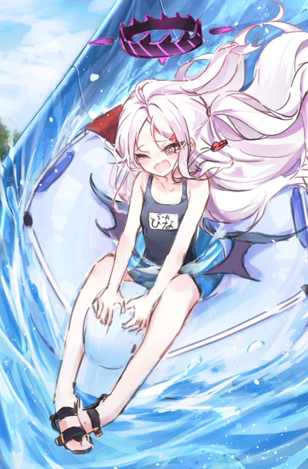#ブルアカ 