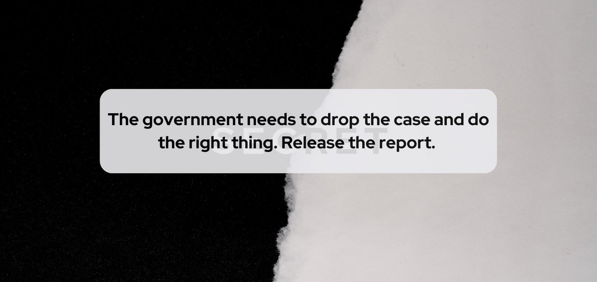 #MakingRightsReal means #DoingTheRightThing.

The Victorian Government should drop its case and conduct a review into the Commission.

Sign here: reformingcommission.good.do/ourcommission/…