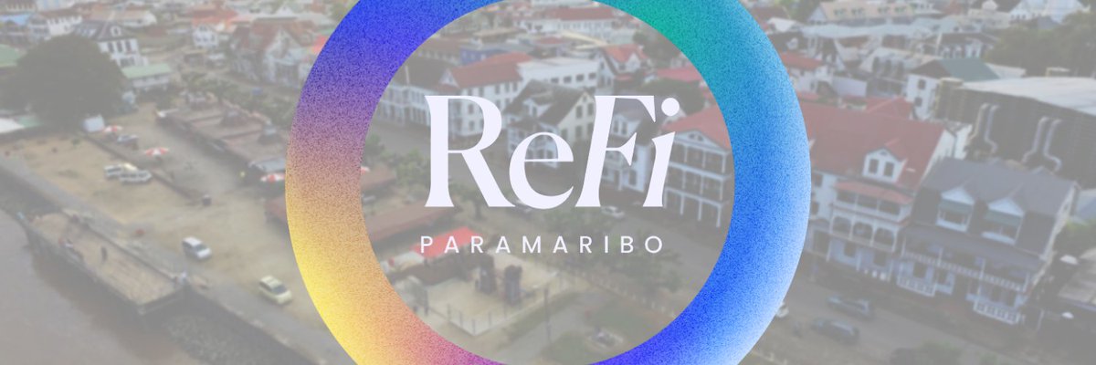 ReFiParamaribo's tweet photo. We're thrilled to be part of
@gitcoin

#GG18 in both the Web3 &amp; Education and ReFi Local Node rounds 🎉We appreciate your support towards a more innovative, resilient and regenerative Suriname!  

https://t.co/ak9gG7QNIe 

https://t.co/b80XOHdmCE https://t.co/EFyY6i49ay