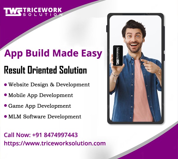Ravindr50801879's tweet image. Best Mobile App and MLM Software Development Company in Delhi India.
triceworksolution.com
#mobileappdevelopment #mlmsoftwaredevelopment
