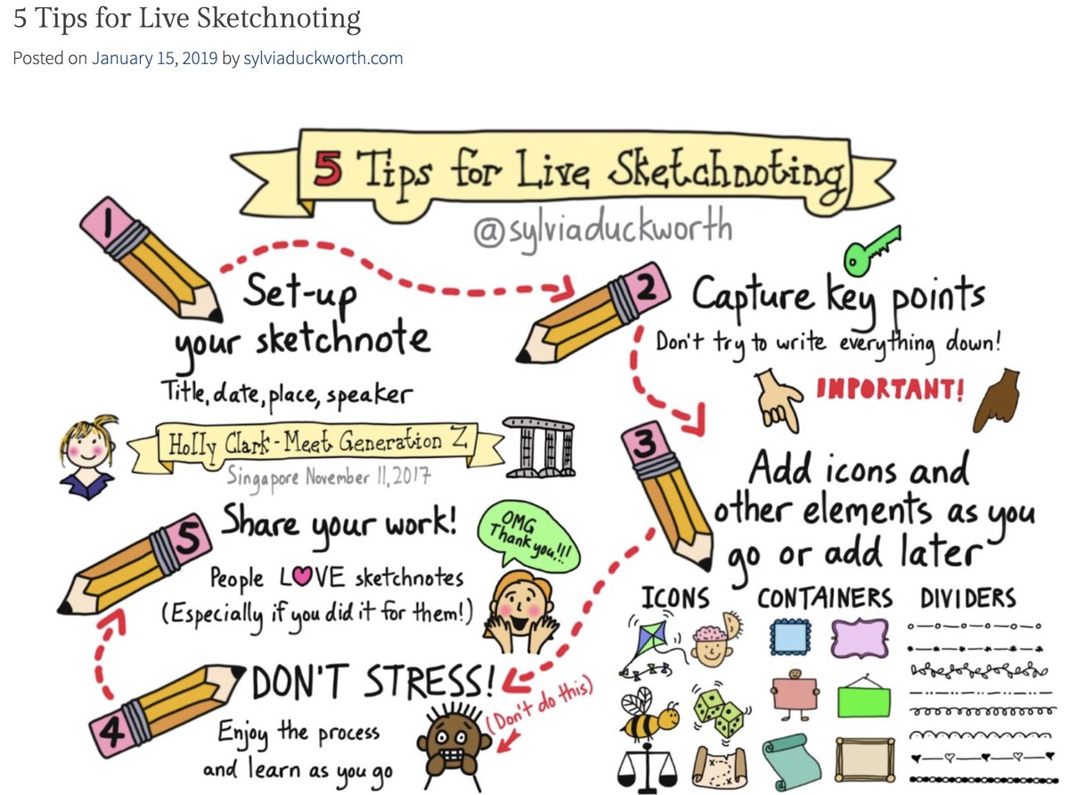 learnerfocused's tweet image. Join Sylvia Duckworth, on Sept 9 in a free virtual jam that will blow your teaching mind and turn your students into note taking ninjas! 8 am China /10 am AUS (5pm PDT on Sept 8) or 8 am EDT/ 1 pm BST Join here  toddleapp.com/ties/register #Learning #Education #AUSedchat #UKedchat