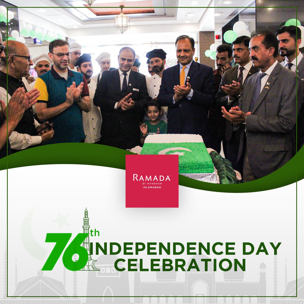 RAMADA Islamabad tweet media