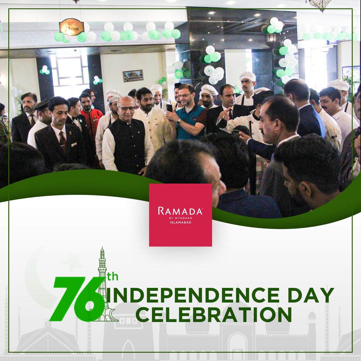 RAMADA Islamabad tweet media