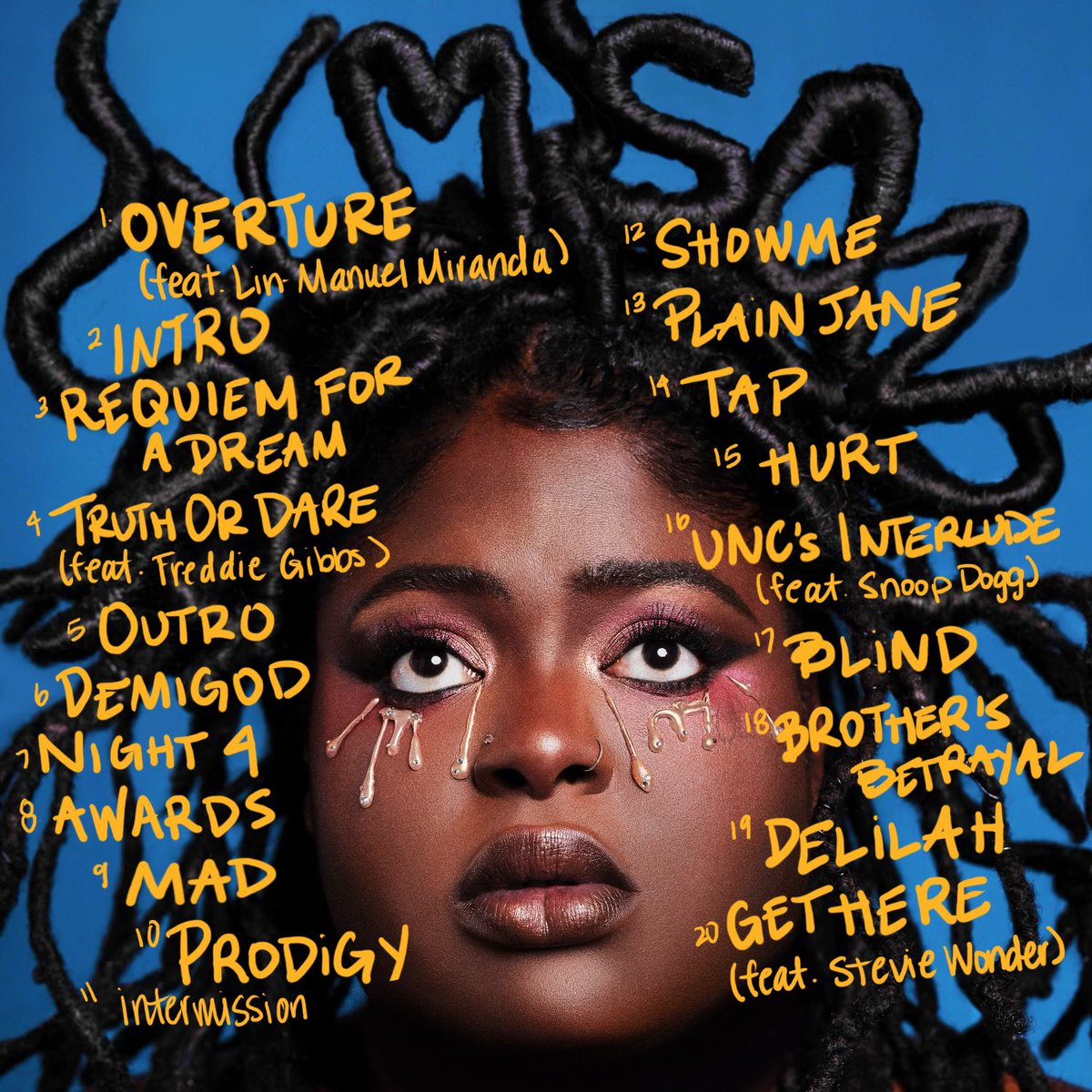 i just put out the most iconic, innovative, HARD, solid debut hip-hop album since Lauryn Hill’s Miseducation and no one is talking about it??? k.

chika.lnk.to/SAMSON