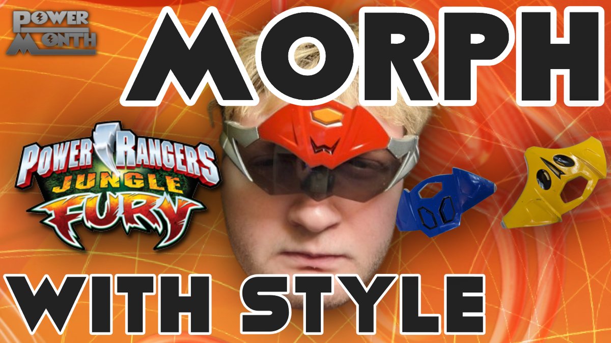 NEW VIDEO! The first Morpher to be so unique. On Day 16 of #PowerMonth we celebrate #JungleFury !

Check it out!
youtu.be/CdL8Tnf-Go4