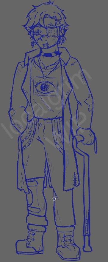 yourlocalgrim's tweet photo. i forgot i had this app uhhh

look at this sketch for a wip ref for one of my main ocs?
(would you believe me of i said shes a pkmn oc—) https://t.co/E9UWsqQK2N