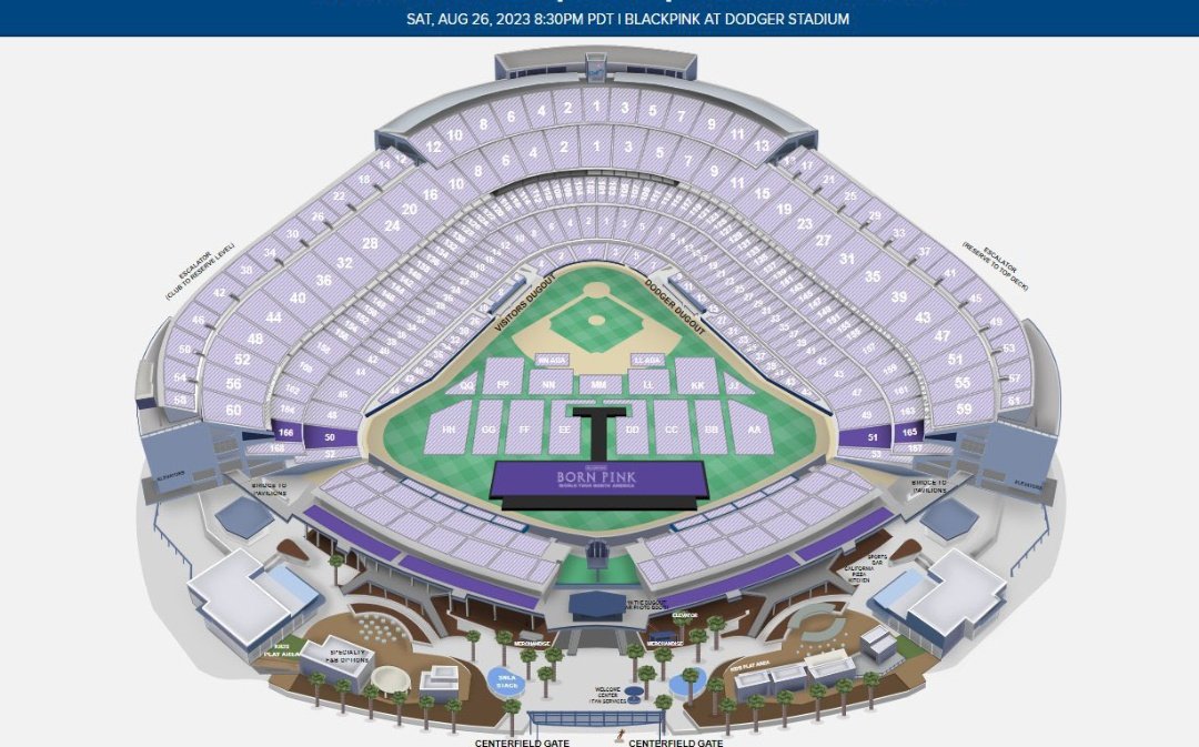 BLACKPINK TOUR UPDATES on X: Additional Restricted view seats