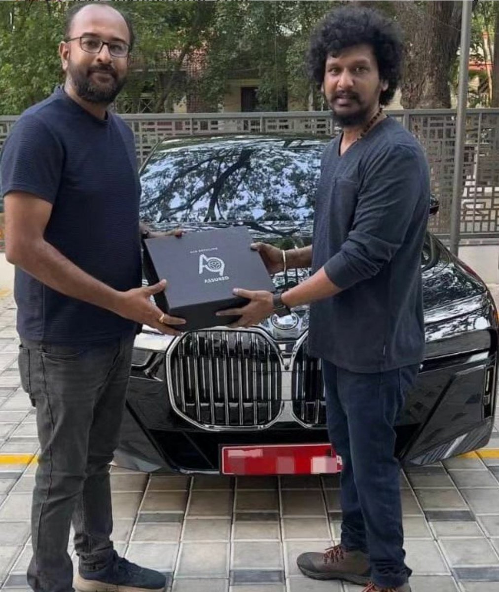 Lokesh na new car! 🖤💥
