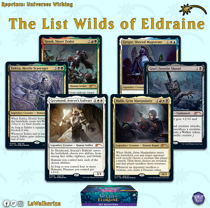 LWalkeriza's tweet photo. #LaWalkerizaNews #LaWalkeriza #MTGNewsPaper  #MTGHispano #MTGspoilers  #MTG #MagicTheGathering #TWD #thewalkingdead #SecretLair #UniversesBeyonds #UniversesWithing #RickGrimes #Negan #Lucille #Daryl #Michone #Glenn https://t.co/Lh5kqu26AW
