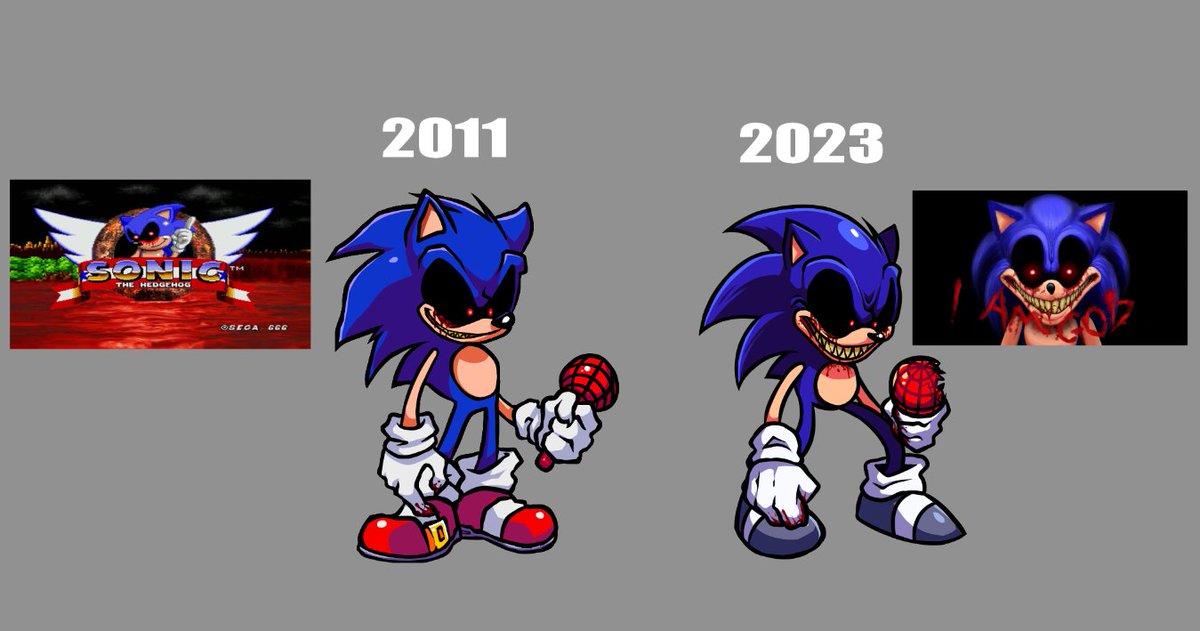 Pin by Charlottes on Sonic EXE (Original from 2011) in 2023