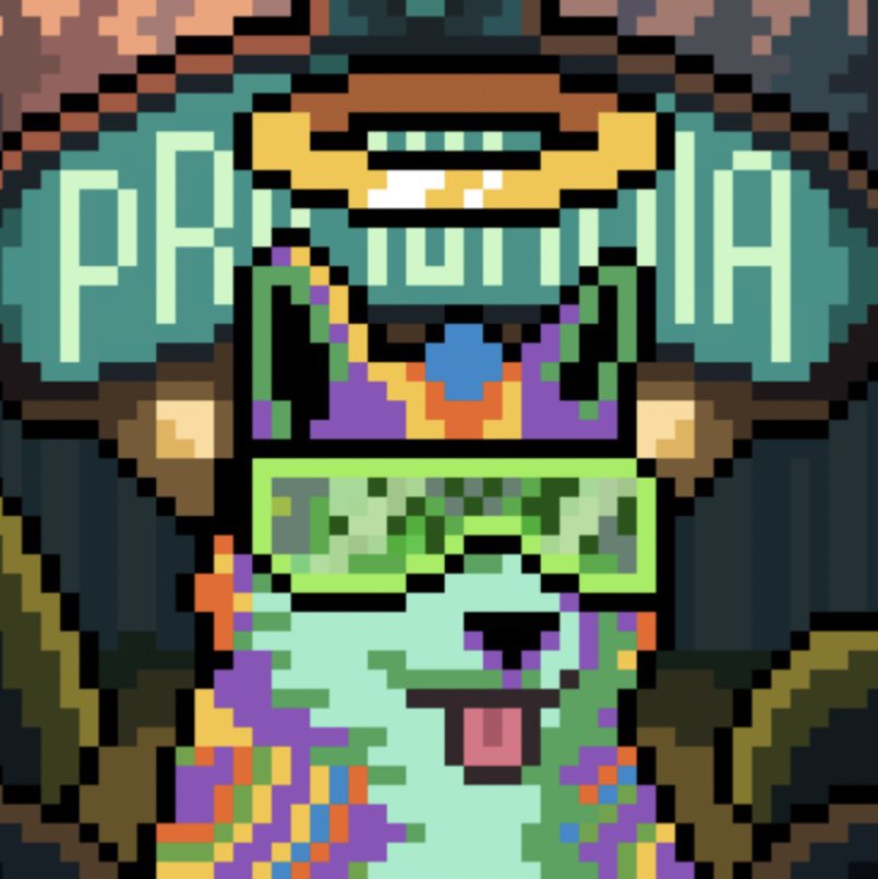 KCMontero's tweet image. Refreeeeeeesh! Looks like my @MoonrunnersNFT ready to move to Primordia! WL and public mint in a couple days… awooooo #moonrunners #Primordia