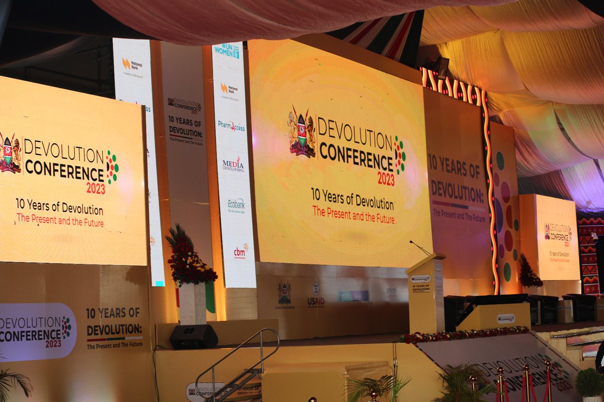 CA_Kenya's tweet photo. We are on site at the #DevolutionConference2023 in Eldoret, the #CityOfChampions. We are part of the beautiful story of #10YearsOfDevolution.
@ezraCHILOBA @CA_DGOfficial https://t.co/vSYuZsWIS8