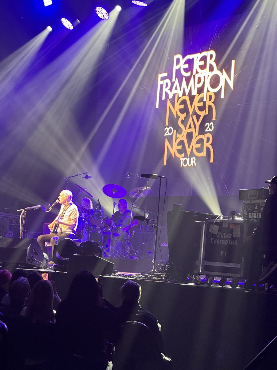 jcottrell's tweet photo. @peterframpton is killing it in San Francisco! Still have my vinyl of Frampton Comes Alive! from when I was 3 years old. Learned a lot tonight, and got to enjoy some great music with my dad. Thank you Peter, hope to see you again when you return! https://t.co/smun8npL8m