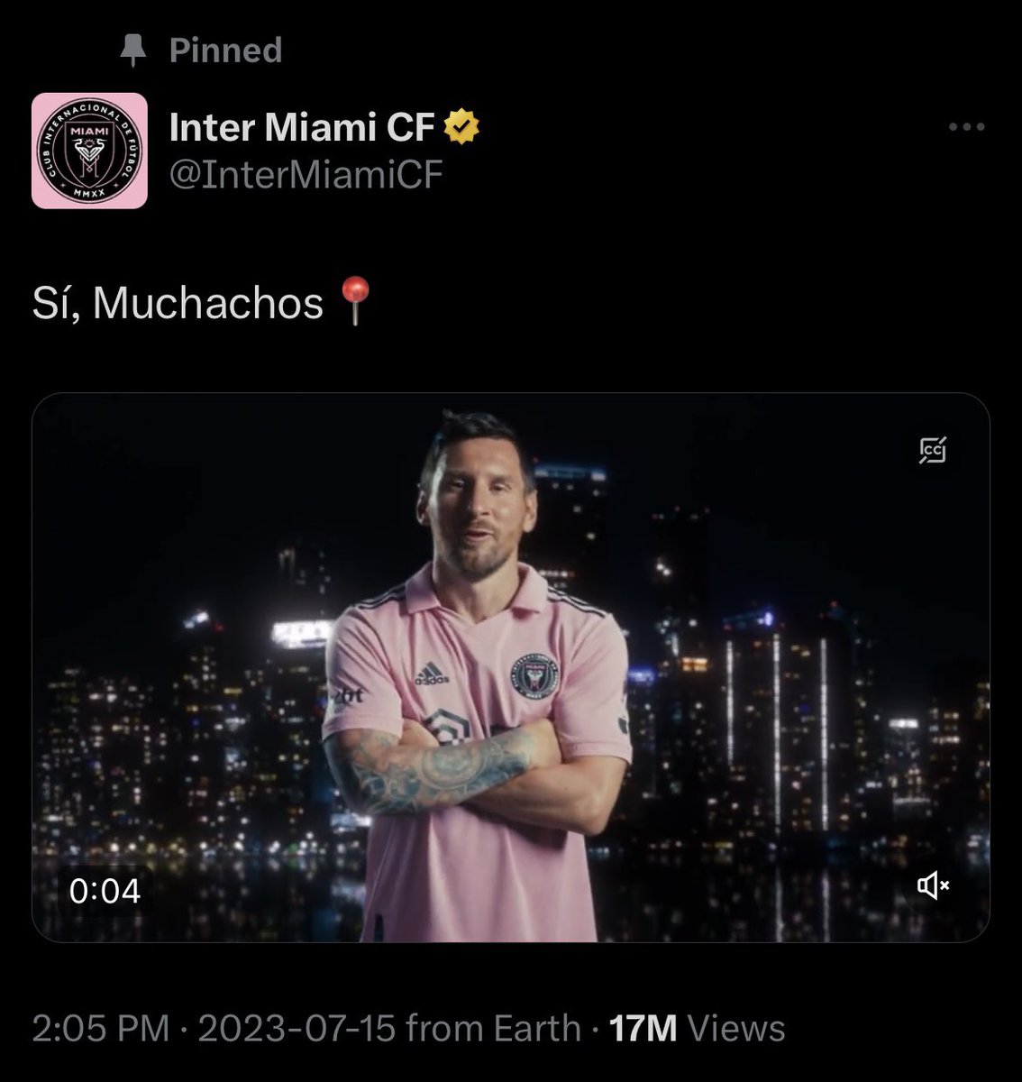 Neymar’s Al Hilal announcement video already has over x10 more views than Messi’s for Inter Miami. It hasn’t even been 24 hours yet… 😳

Biggest club in Asia for a reason…

#Neymar_Is_Blue #NeymarAlHilal 🔵