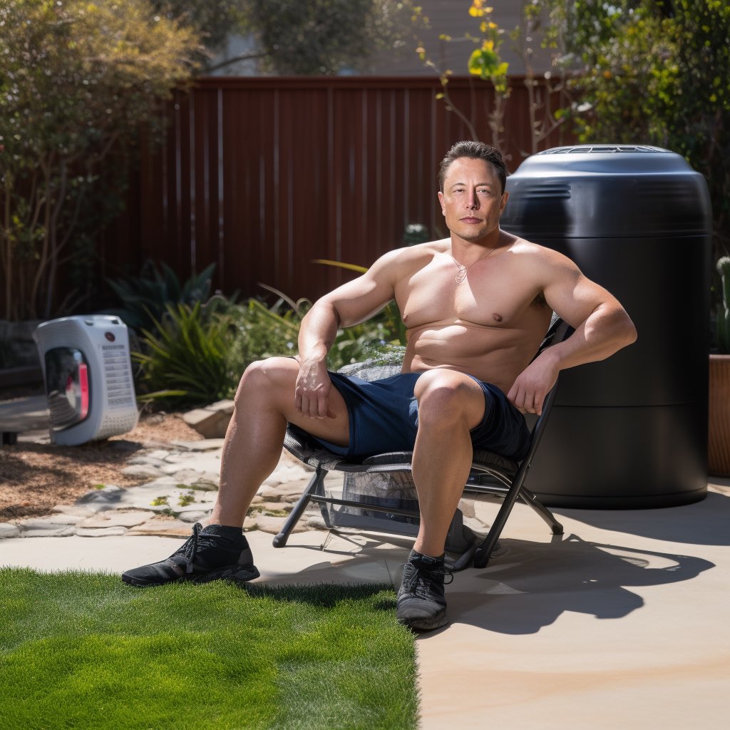 Not Elon Musk tweet media