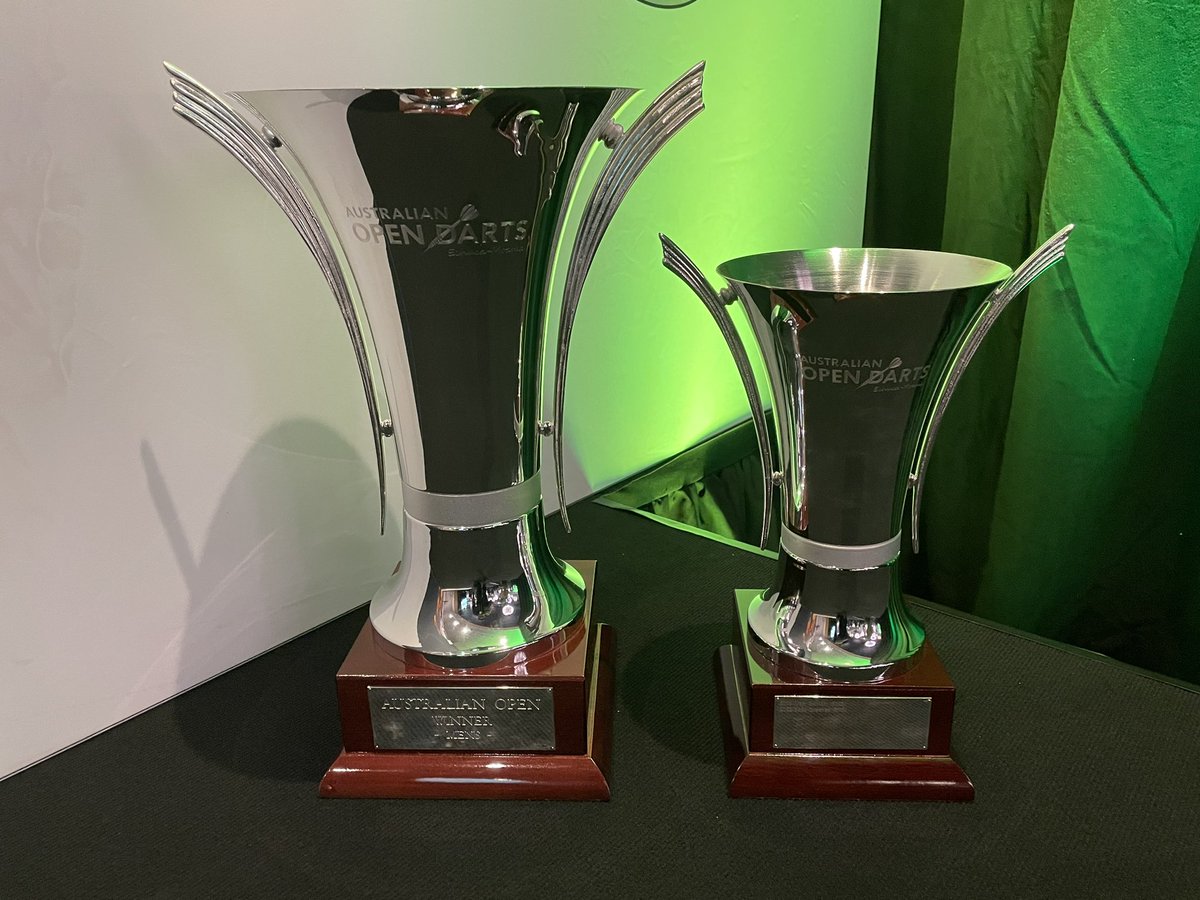 dartsaus's tweet photo. All in readiness for a huge night of Darts action ahead at the @DartsWDF sanctioned 2023 Australian Open at Moama Bowling Club thanks to Murray River Council.

Make sure you are tuned in via Facebook or our online hub to follow all the action!!

#darts https://t.co/V1qU4FnFaF