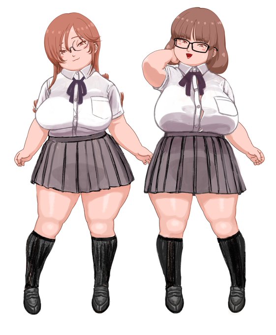 パーツ構成印象がすっごい変わる! https://t.co/bLQFmnoyQQ 