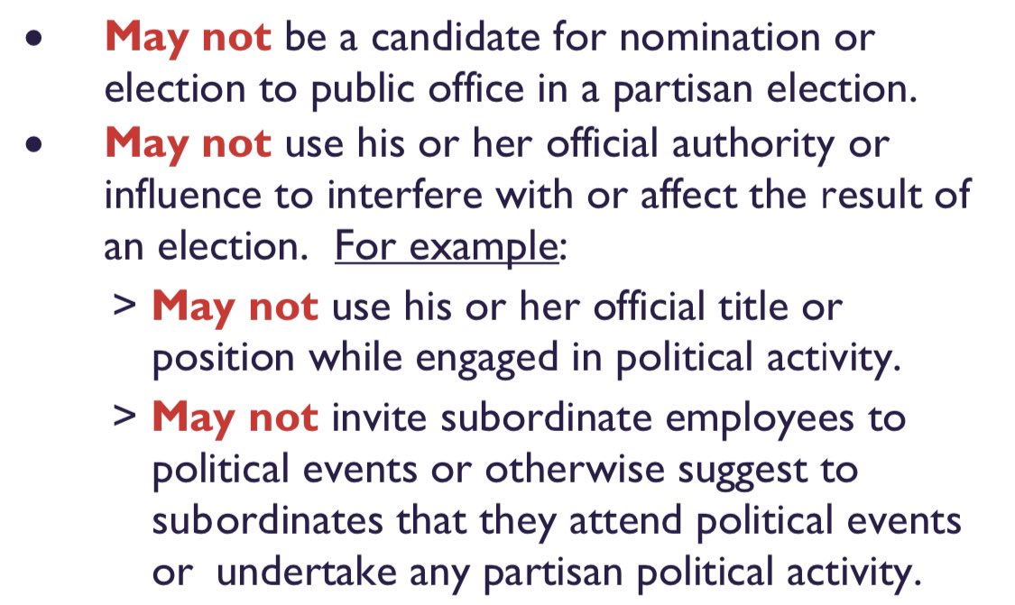 ParkerRocks425's tweet image. #MarkMeadows wants his case moved to federal court claiming he was “performing the duties of White House Chief of Staff” when he tinkered in the Georgia election. If that’s the case then he’s a walking #HatchAct violation!