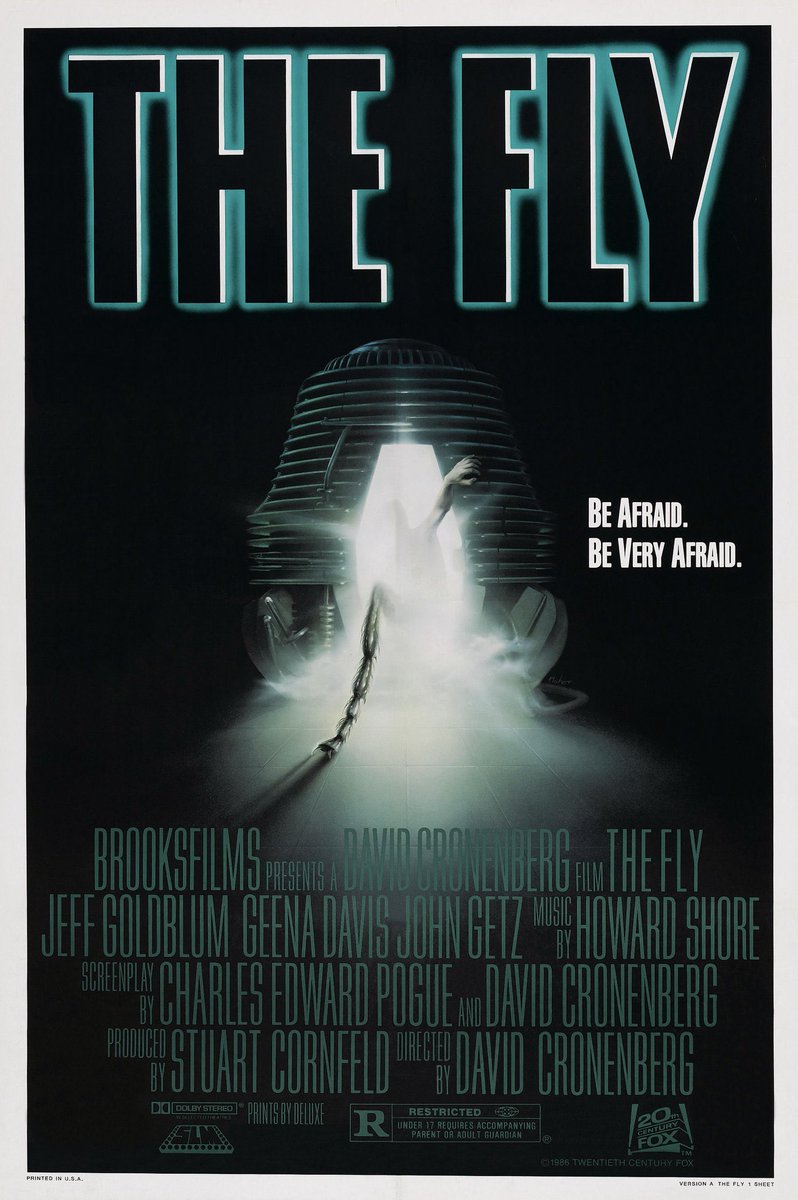 RetroNewsNow's tweet image. 🎬'The Fly' starring Jeff Goldblum and Geena Davis premiered in theaters 37 years ago, August 15, 1986