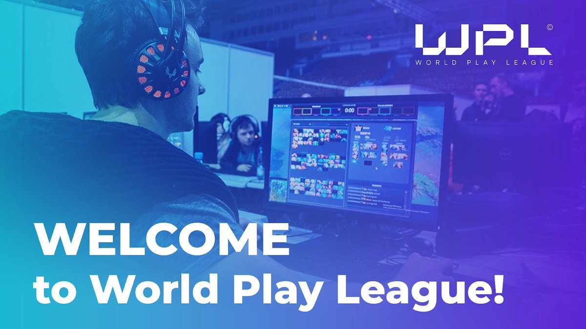 🐋 Sehnsai x @WorldPlayLeague 🐋

I’m officially announcing my partnership with World Play League with a giveaway 🔥

WPL is the first community-owned sports league that utilizes the emotional thrill of competitive gaming and new technologies 🕹️

#Crypto #NFT #gaming