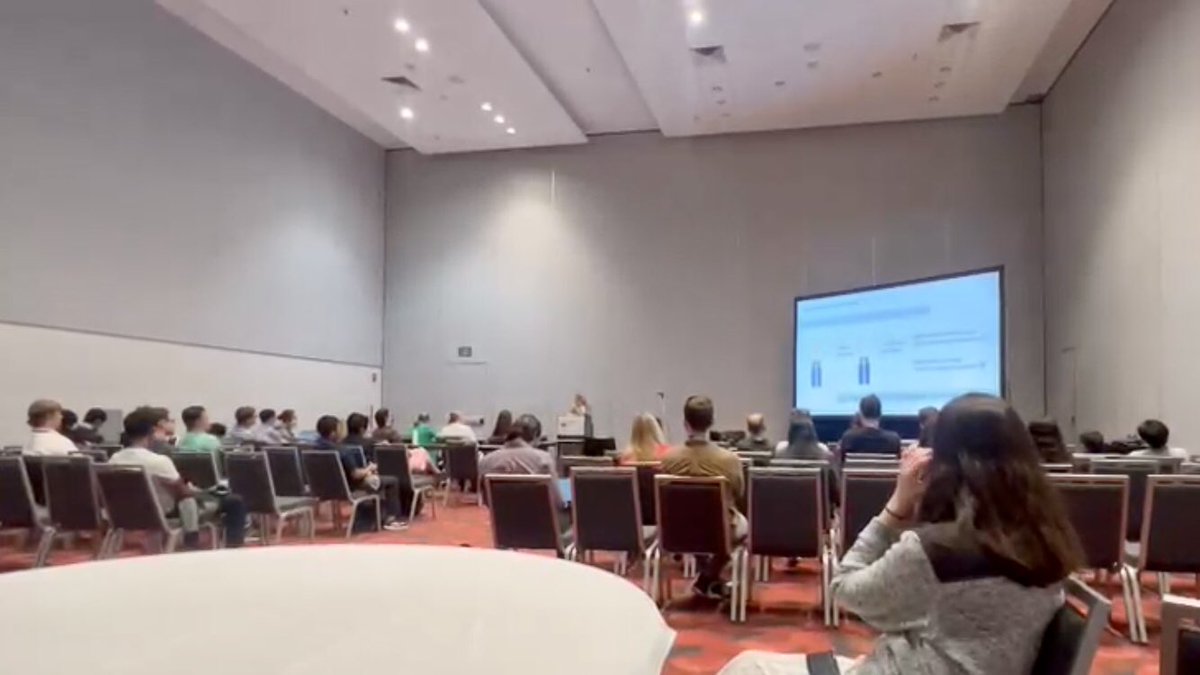 I had a great time presenting my PhD work today at #ACSFall2023 in San Francisco🇺🇸 Thank you to those that came along, it was an invaluable experience for me! 
Looking forward to seeing lots of exciting science at the rest of the conference!