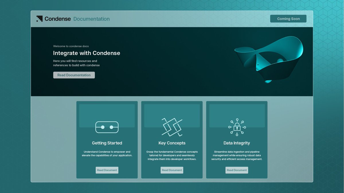 RealZeliot's tweet image. Developer Documentation for Condnese Launching Soon! Stay tuned for updates. Try Condense today for free. Now available on Microsoft Azure Marketplace.
Schedule a meeting with our mobility experts to discuss your use case here: lnkd.in/gNhCaK65
#developerdocs