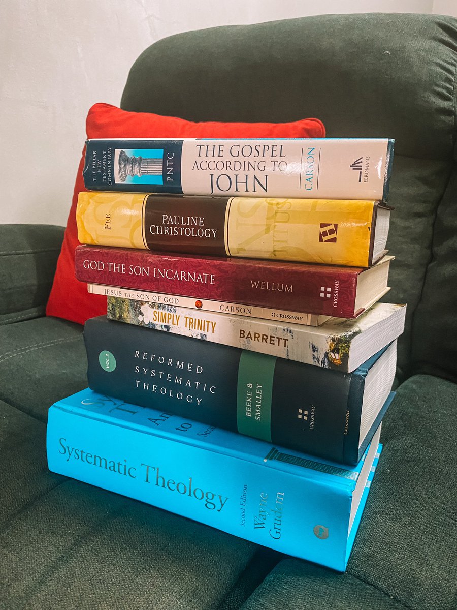 andyyeoh's tweet image. Ok, let the work begin (which should have begun weeks ago 😅)! 🔥

Can you guess my research paper topic? 

#MBTS #GreatCommissionApologetics #BibleSchool #whatamidoing