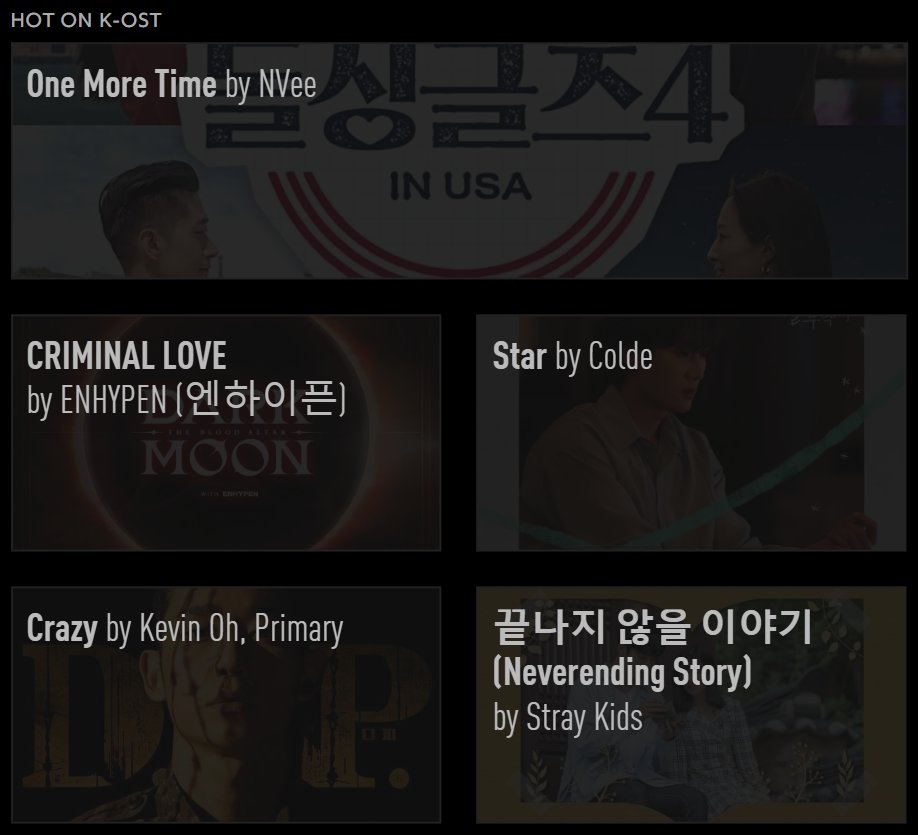 Genius_kor's tweet photo. #GeniusCharts | "One More Time" by NVee of BLACKSWAN (@blackswan_drent) debuts at #1 on the K-OST chart in Genius Korea! This is her first song to land on the Genius Korea charts!

#NVee1stOST #OneMoreTime #NVee 

https://t.co/QqnDiWJC59 https://t.co/eg5ED3yJkn