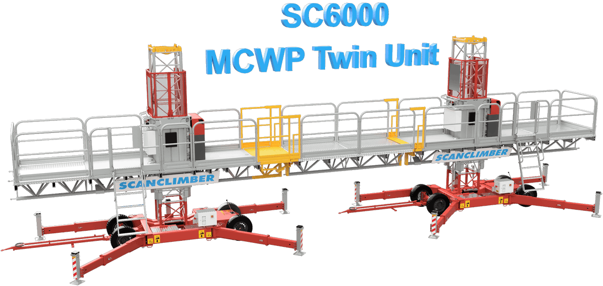 ScanclimberOy's tweet photo. Take your construction to the next level with Scanclimber's SC6000 Mast Climbers! 
Versatile, productive, and eco-friendly, it's the powerhouse you need for any project.
Customize it your way and build with confidence!

#SC6000 #Scanclimber #AlimakGroup #InnovationInConstruction https://t.co/SjYdwzqKMN