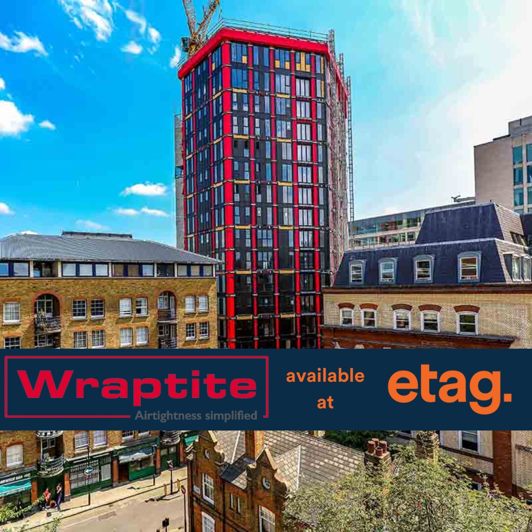 etaguk's tweet photo. Wraptite provides reliable and consistent performance 💪

Benefits include:
• Require only two components for installation
• Fewer service penetrations
• Reducing risk of expensive remedial work
• Simplifying process of tests

Learn more 👇
https://t.co/O3onDIwSxB https://t.co/vWbHqUilfW