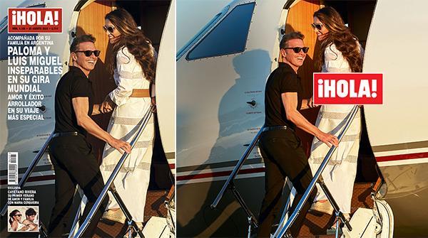 Paloma Cuevas y Luis Miguel, inseparables en su gira mundial: amor y éxito arrollador en su gira más especial (Contenido para registrados y suscriptores) bit.ly/3KIqpQh