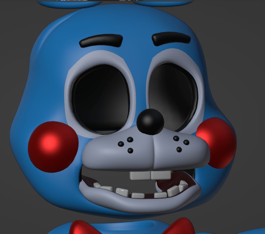 Bongoooo on X: I didnt do much of anything today Started porting withered  foxy and toy bonnie, did some light work on the new fnaf 2 map and messed  around in sfm