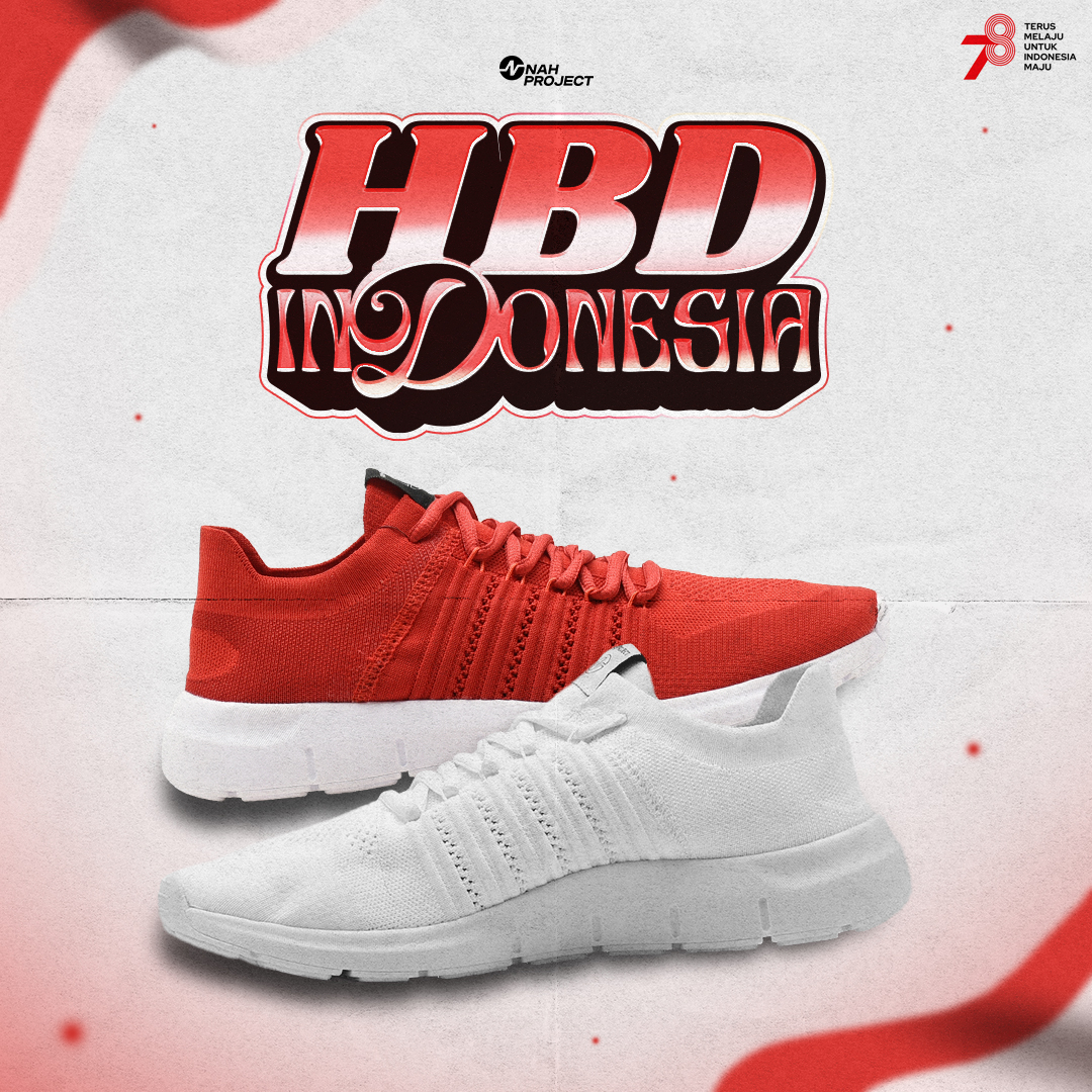 Kami dari Tim NAH Project mengucapkan #HBDIndonesia 🇮🇩❤🤍