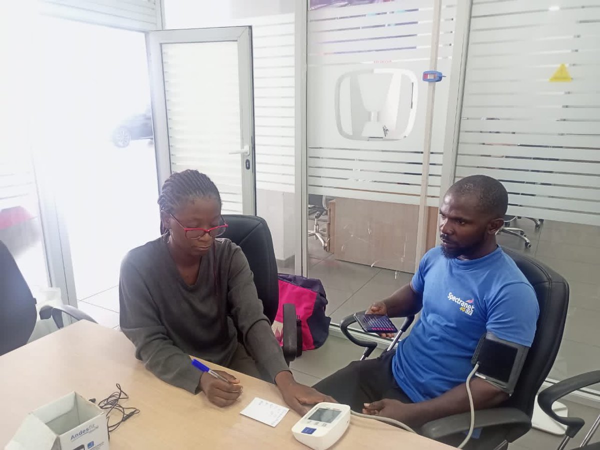 wellness_care's tweet photo. Our series of engagements with Stallion Group #WellnessCares
Always a delight for us to engage our clients.
Recently, we engaged #StallionGroup with Health Talks, basic medical tests that include: https://t.co/6ZNI39kweY