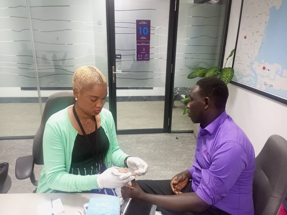 wellness_care's tweet photo. Our series of engagements with Stallion Group #WellnessCares
Always a delight for us to engage our clients.
Recently, we engaged #StallionGroup with Health Talks, basic medical tests that include: https://t.co/6ZNI39kweY