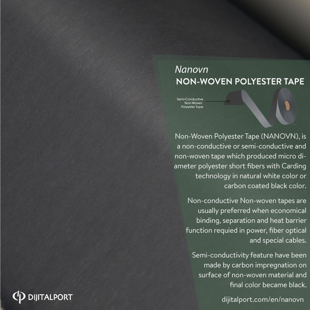 DijitalPort's tweet image. DijitalPort provide high tensile strength and smooth surface of non-woven tapes for high-end cable applications.

dijitalport.com/en/nanovn

#Dijitalport #Nanovn #PolyesterTape #NonWovenTapes #quality