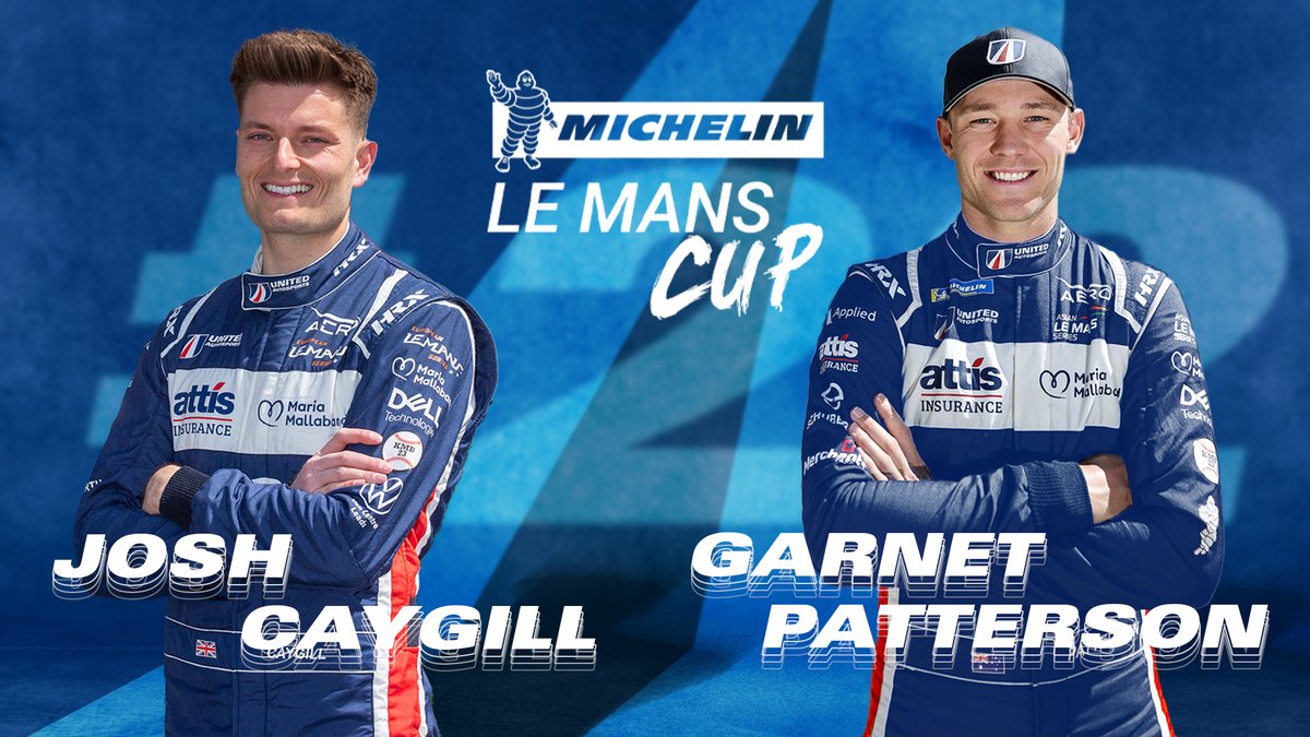 🚨 MORE NEWS: Yorkshireman @joshracer14 and Aussie @garnetpatto29 are teaming up for a one-off entry in the @LeMansCup Aragon Round later this month. Find out more about this competitive LMP3 duo bit.ly/47zbfpZ #BeUnited #LMP3 #LMC #Yorkshiresport #Aussiemotorsport
