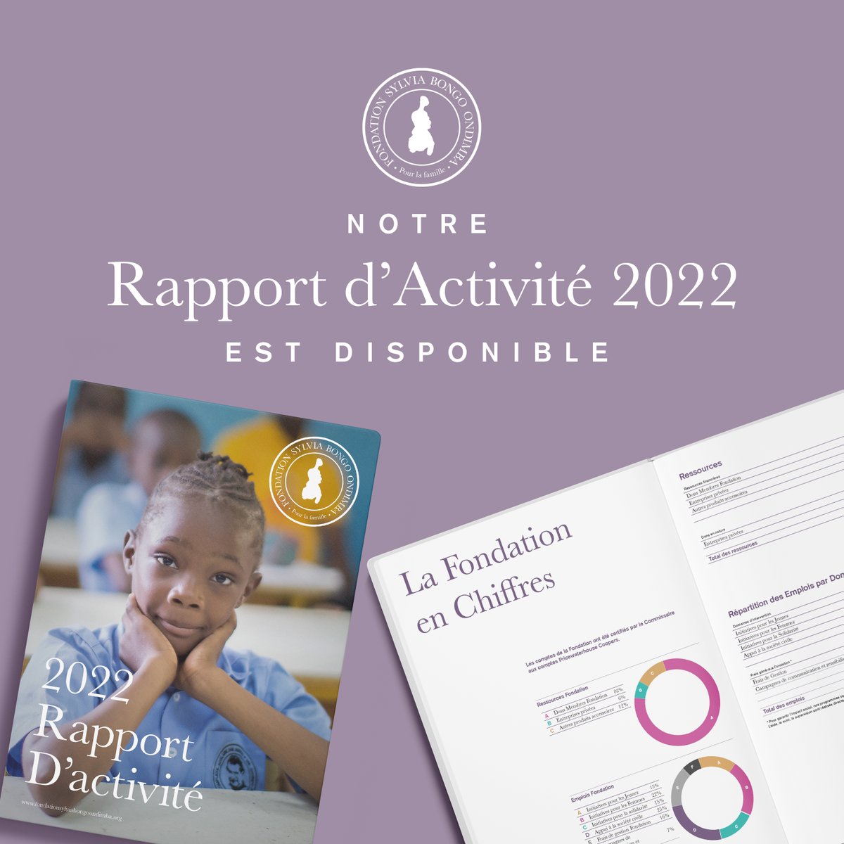 Nous tenons à remercier du fond du cœur tous nos précieux donateurs, nos partenaires, et nos bénévoles pour leur dévouement et leur implication sans faille. C'est ensemble que nous construisons un monde plus solidaire et épanouissant pour chaque famille. 
Le rapport d'activité