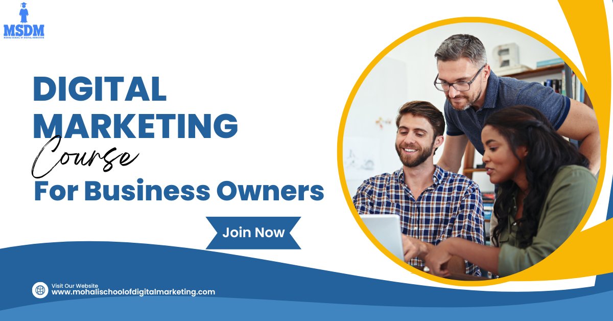 mohali_schoolDM's tweet photo. Elevate your business with our Digital Marketing Course for Business Owners! 🌐 Gain the tools to conquer the digital landscape. Don't miss out, enroll now!
https://t.co/fQ1GbxEGcp
Contact us: 90500 55400
https://t.co/2oRWF5wlVV
#MSDM https://t.co/RsuaGxLX4y