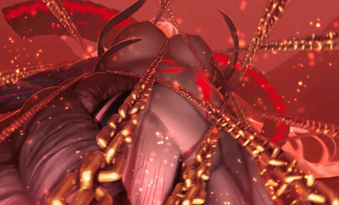 見上げる巨女でしか得られない栄養があるよね#FGO 