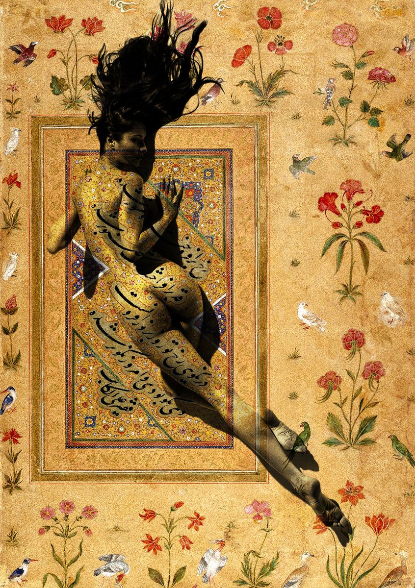MehrSun_Persian's tweet photo. GM NFT Artists &amp; Collectors 

🔴 SOLD 🔴

Thanks so much to ❤️ @Torachan ❤️ for collecting my Nude Calligraphy collection.

🔴 Nude Calligraphy
🔴 5.00 XTZ

Link in below
#NFTartists #nfttezos #nftobjkt https://t.co/IAG4rT4r0u
