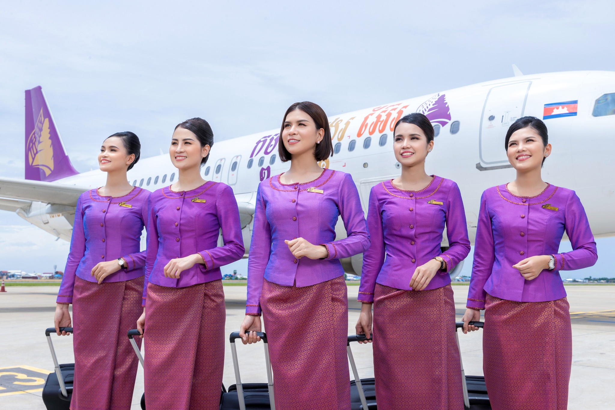 Cambodia Angkor Air chuyên vé máy bay tuyến Campuchia