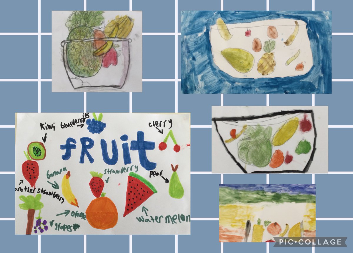 We love these beautiful artworks! Well done everyone <a href="/HTPSchool/">Herbert Thompson</a> <a href="/FoodandFunCdiff/">Cardiff Food and Fun</a> <a href="/cav_dietetics/">Cardiff and Vale Nutrition and Dietetics</a> <a href="/ShepHtps/">HTPS_Food & Fun</a>  #creativecontributors #makingmemories