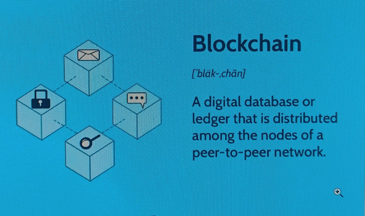 BW3Academy's tweet photo. #blockchain es una cadena de bloques, es decir una base de datos que se encuentra distribuida en una red de ordenadores, estos puntos se conocen como nodos, sus datos son inmutables, no hay terceras partes, esto genera máxima confianza. ❤️Sígueme❤️
#Crypto #NFT #DeFi #btc https://t.co/A4b3mT035u