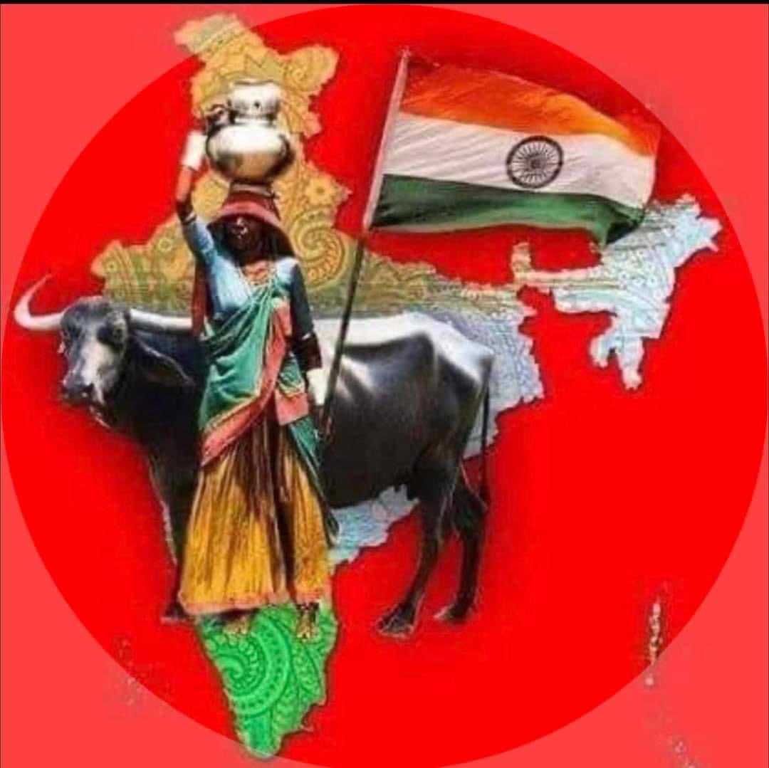 Sumitchauhaan's tweet photo. आपको भारत माता की ये तस्वीर कैसी लगती है? https://t.co/1etzJsDZMr